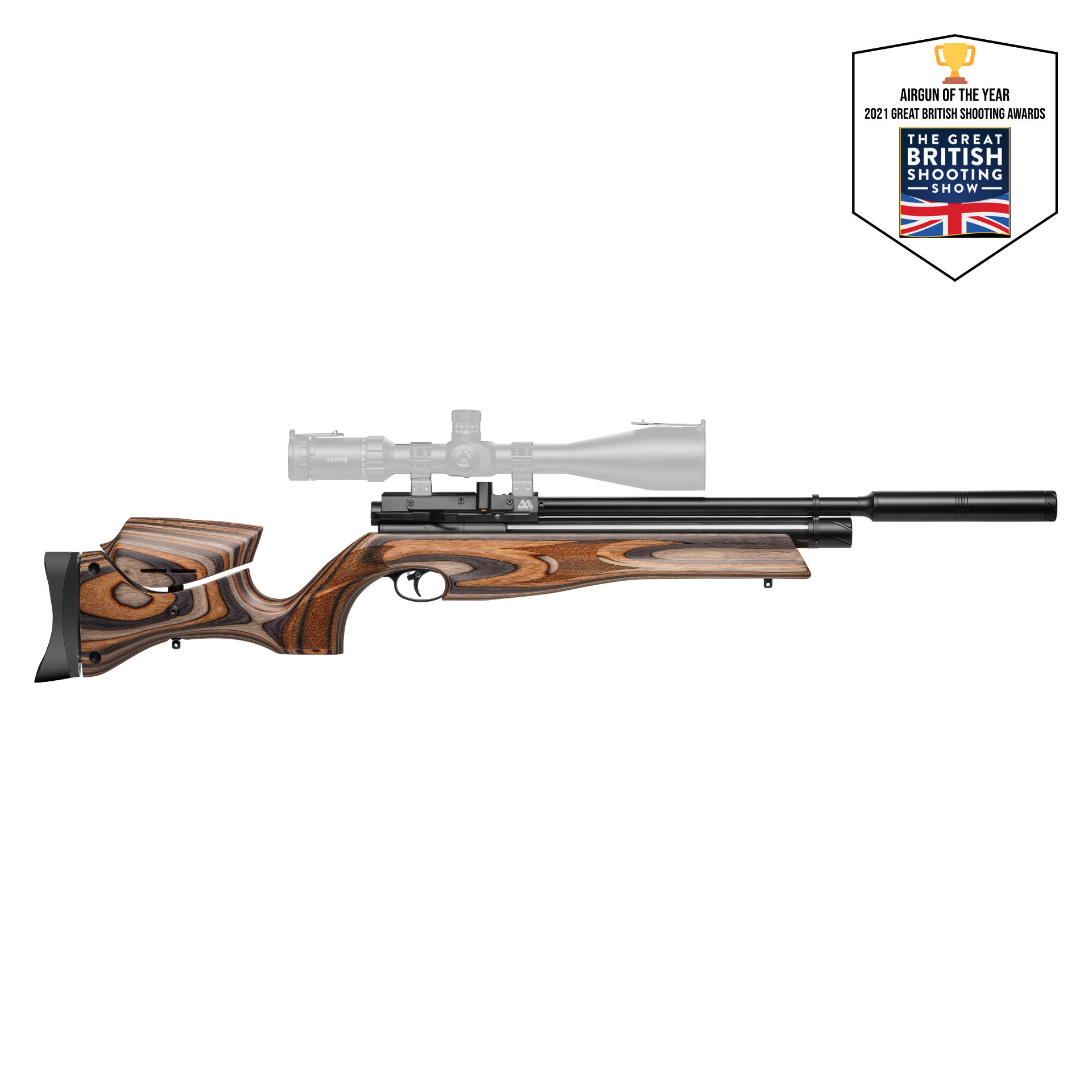 Air Arms S510 R Ultimate Sporter Schichtholz