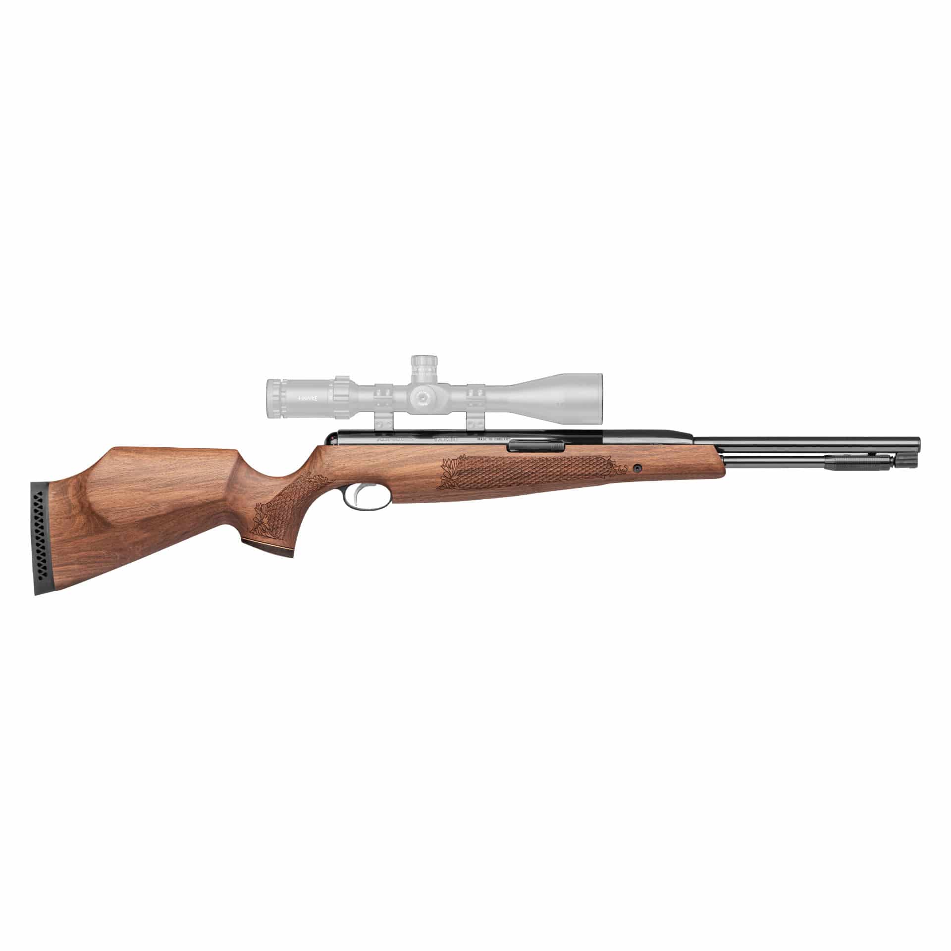 Air Arms TX200 HUNTER CARBINE WALNUT, LEFT