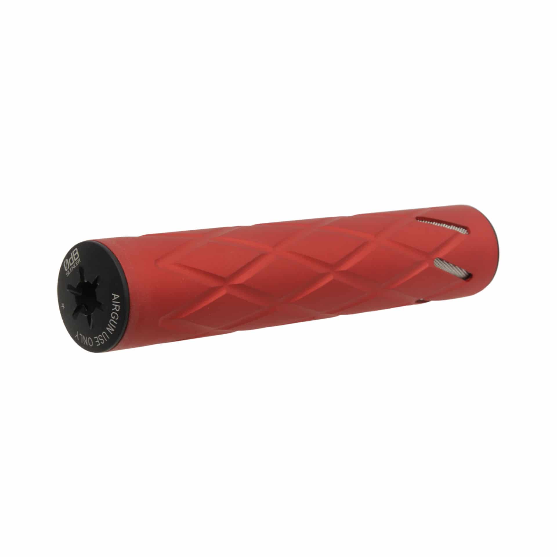 Silencer 0dB - 160s red