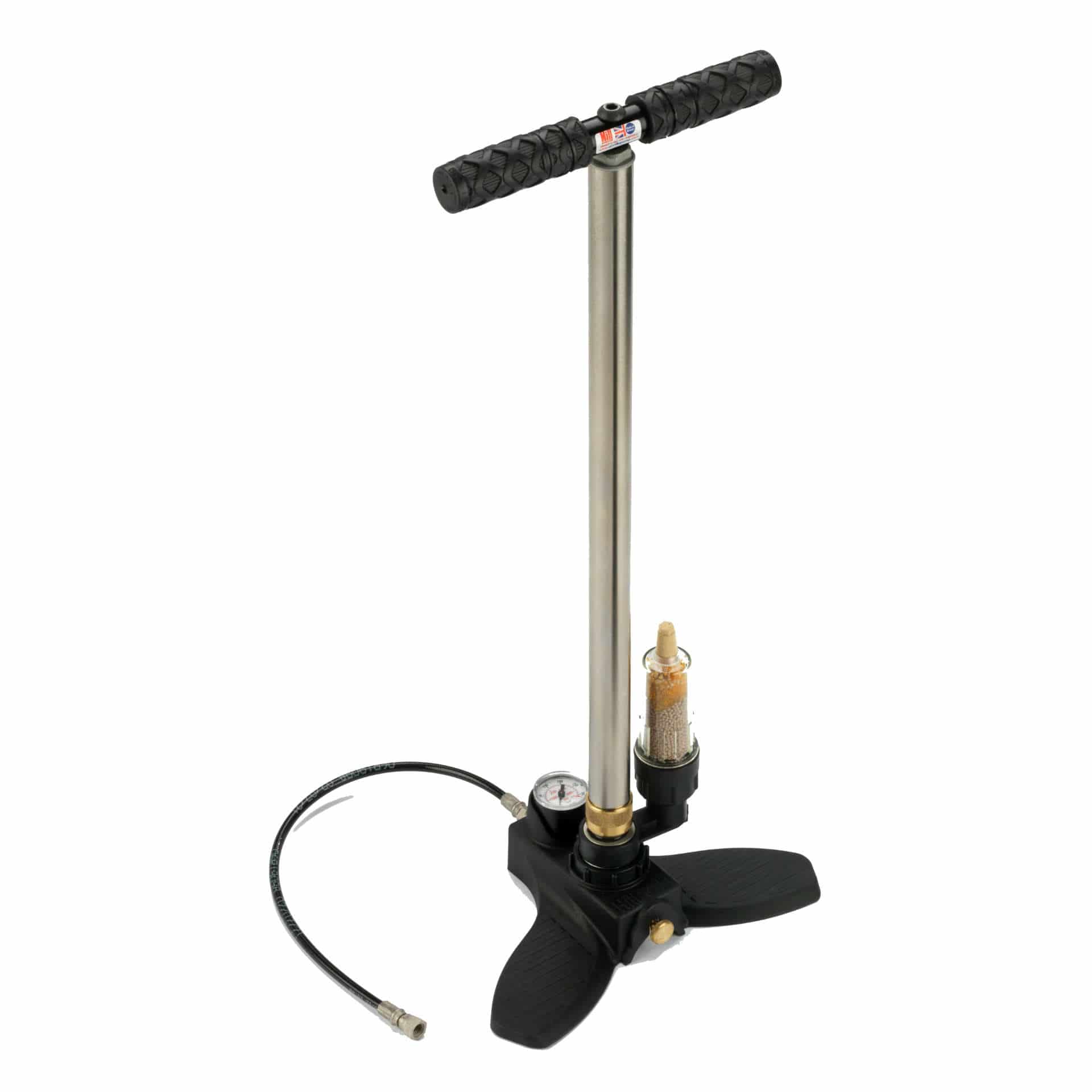 Hand pump MK5 with 1/8 "BSP connection and dry filter