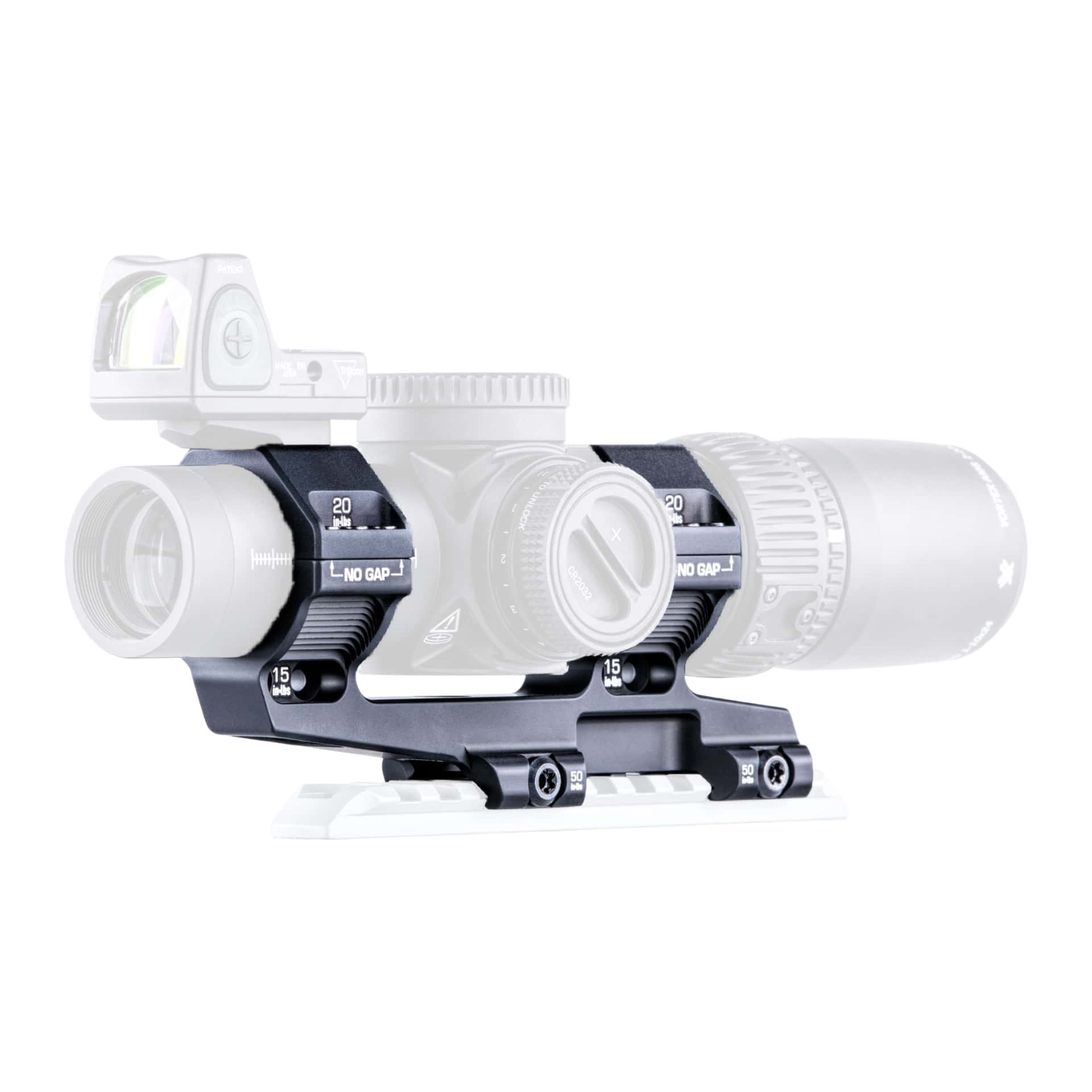 Scalarworks FUSE/03 34mm Scope Mount - 1.57" height - SW3310