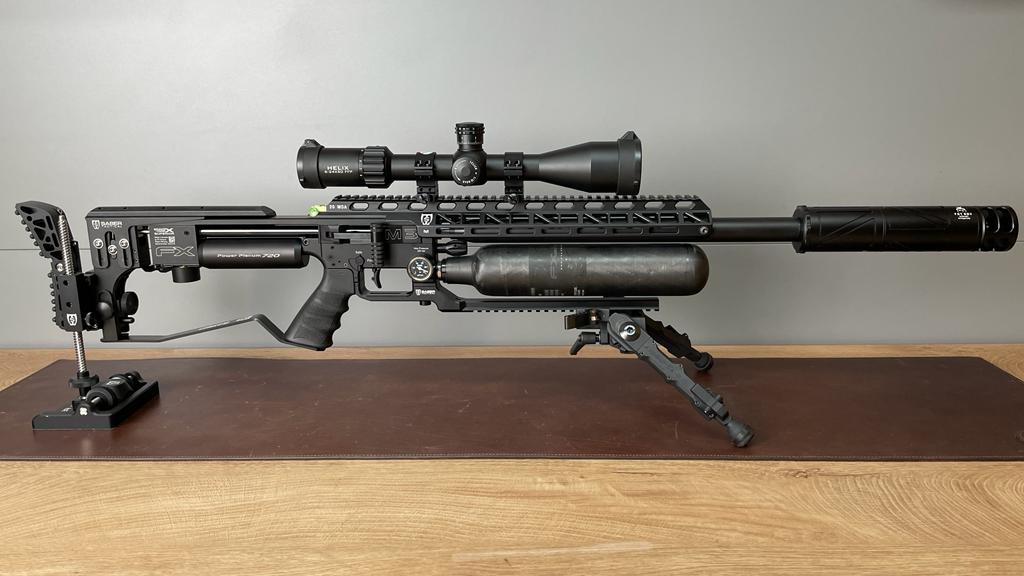 RIFLE FX IMPACT M3 Calibre 5.5mm (.22) VERSIÓN SNIPER