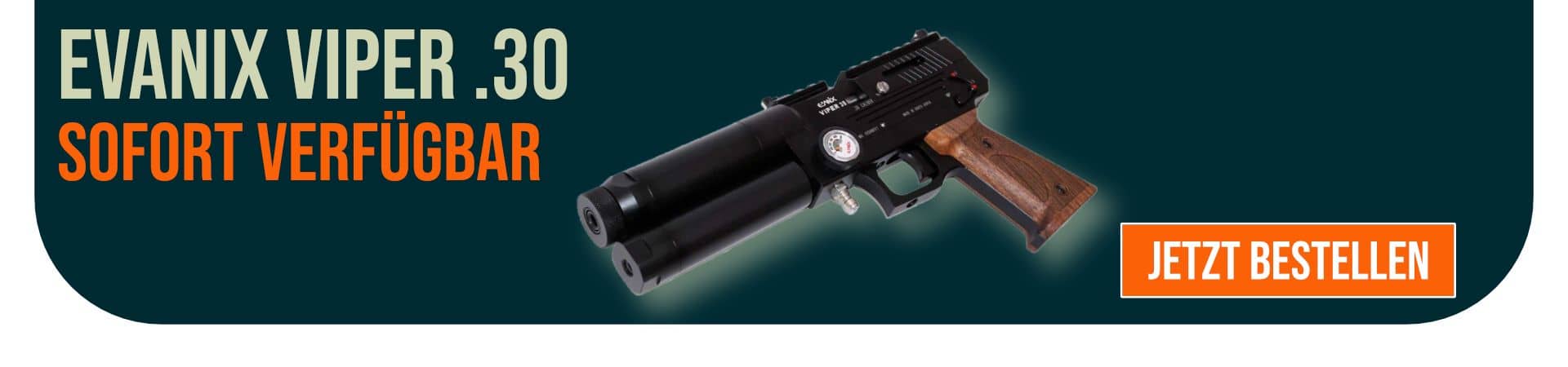 Evanix Viper .30 Luftgewehr mit Holzgriff – jetzt sofort online bestellen