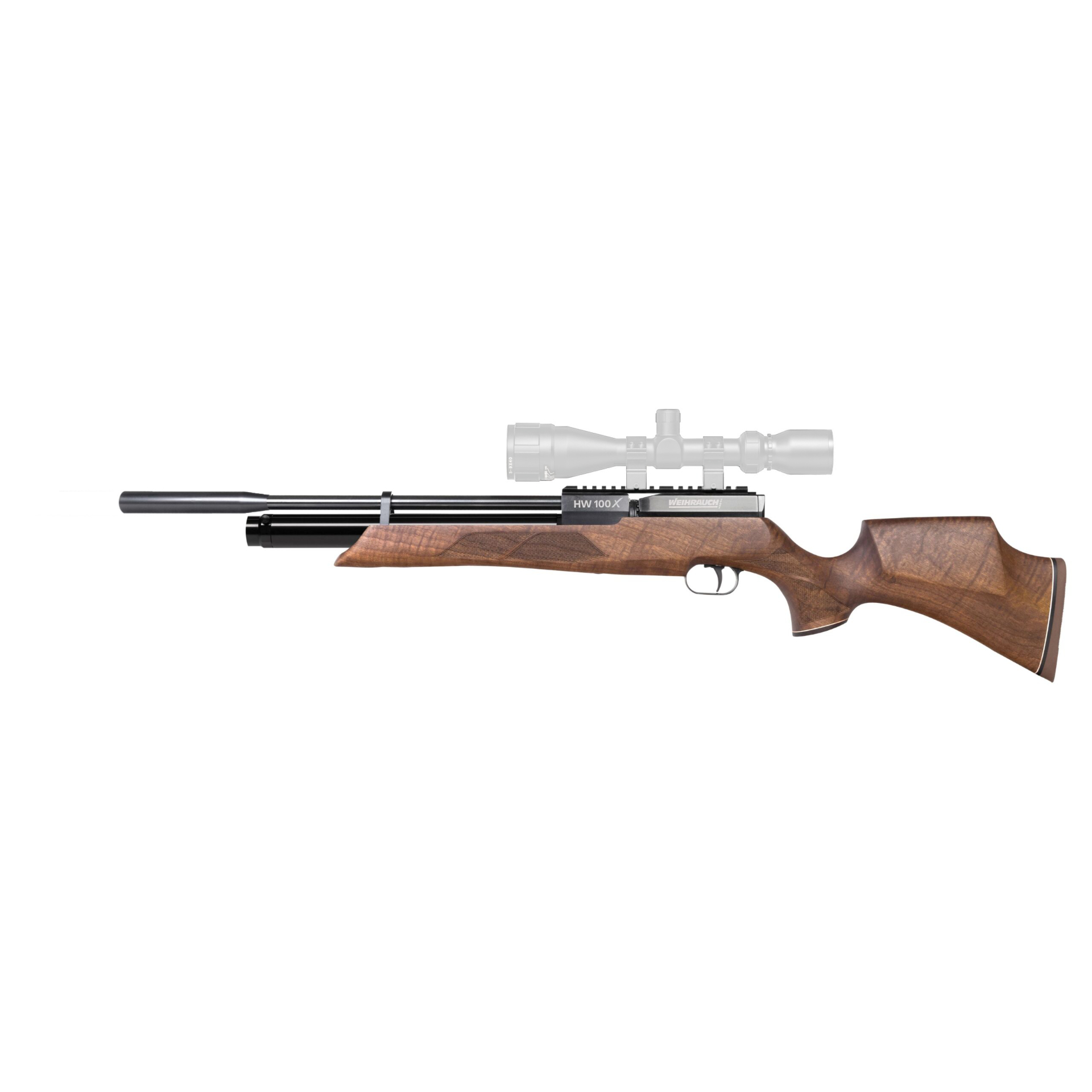 Weihrauch HW 100 X-S 250 bar - 4,5mm - F-Version - 410mm