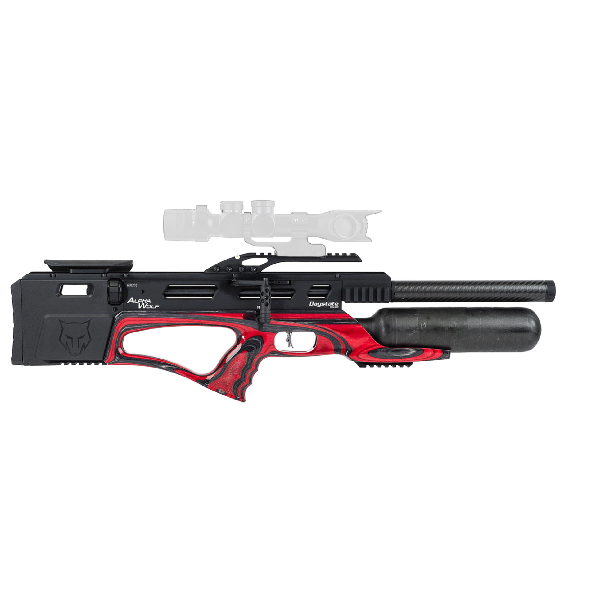 Daystate Alpha Wolf Red Laminate