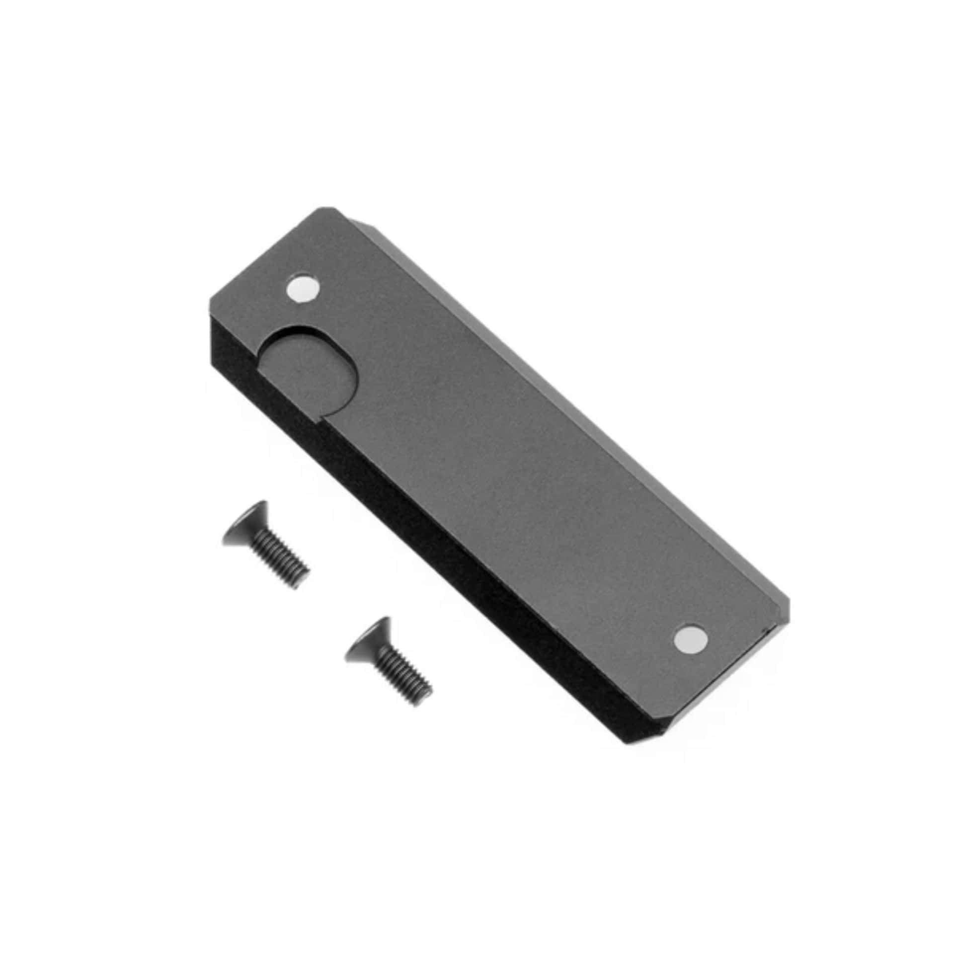 Picatinny rail - short version | CNC ALU | black anodized | Huben GK1