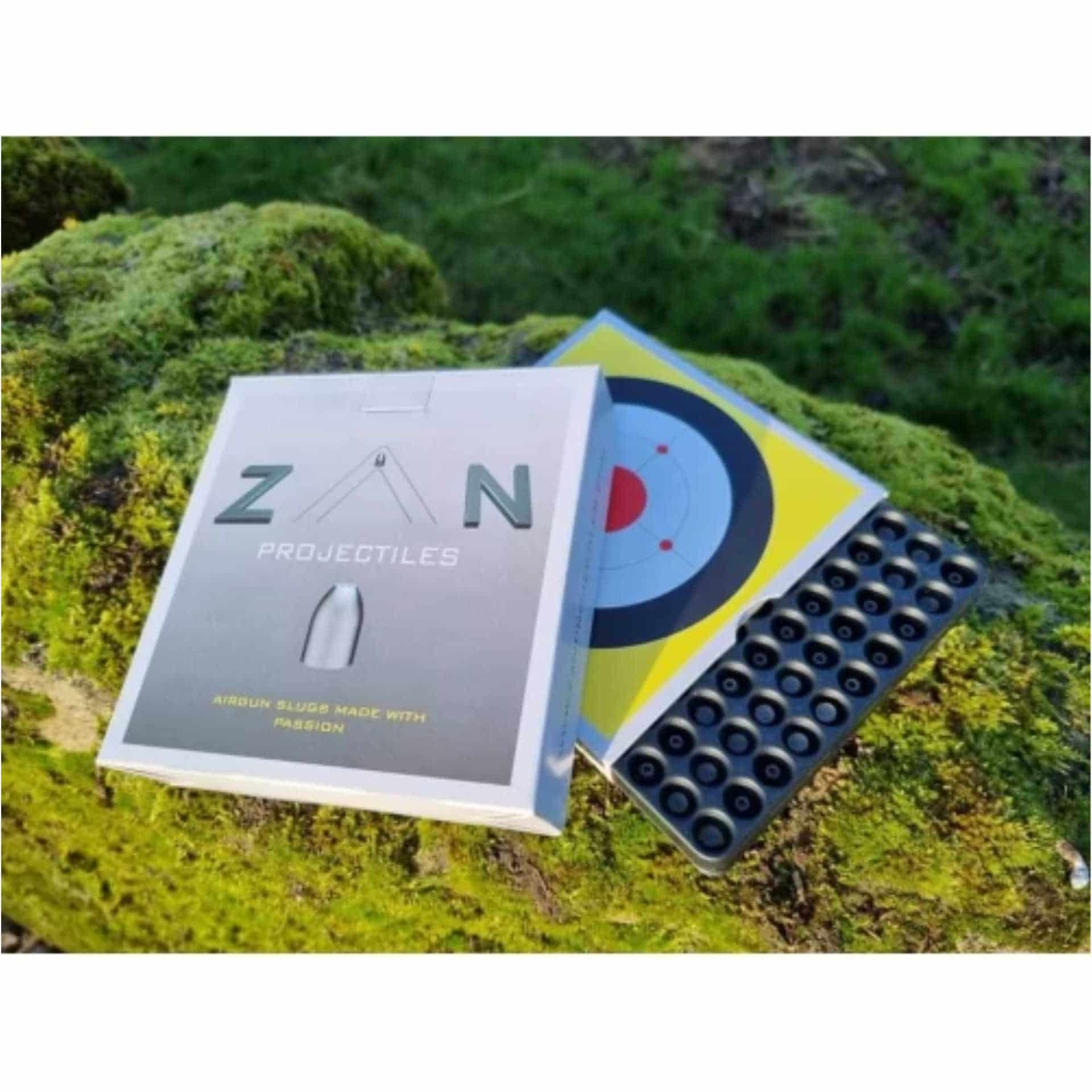 ZAN Slugs 6,35mm (.25), 2,13g (33 grain), 200 pcs.