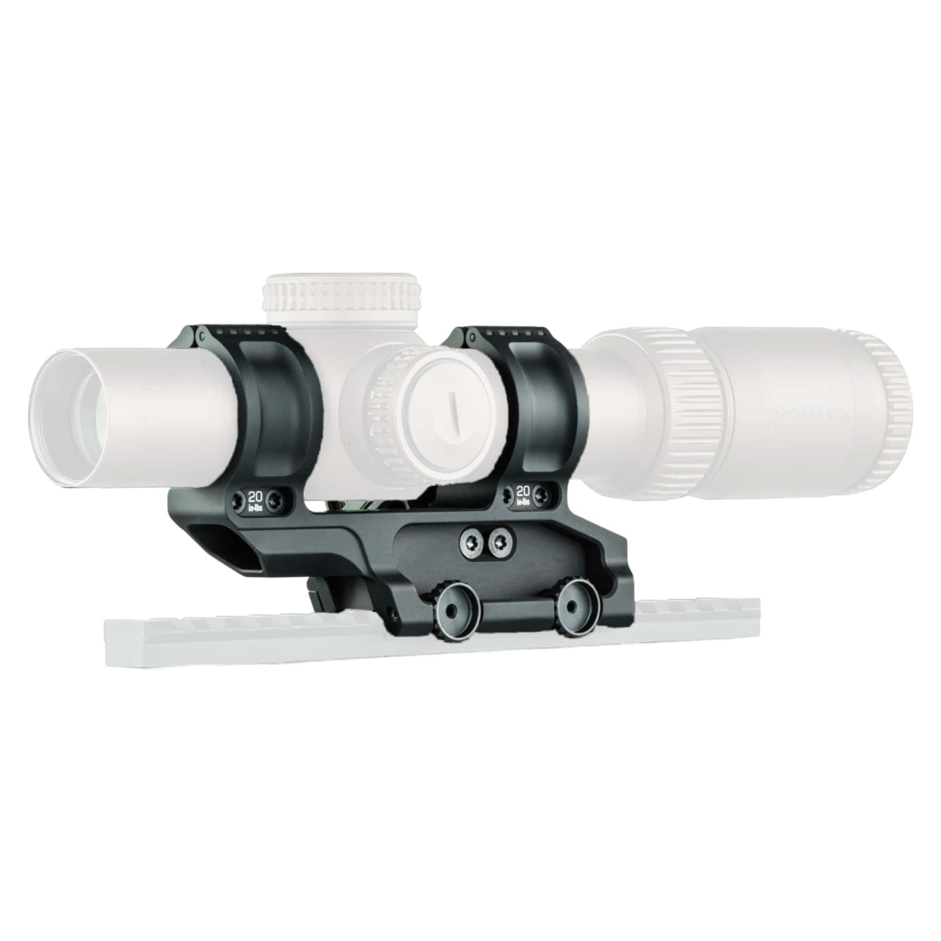 Scalarworks LEAP/09 34mm Scope Mount - 1.57” height - SW0910