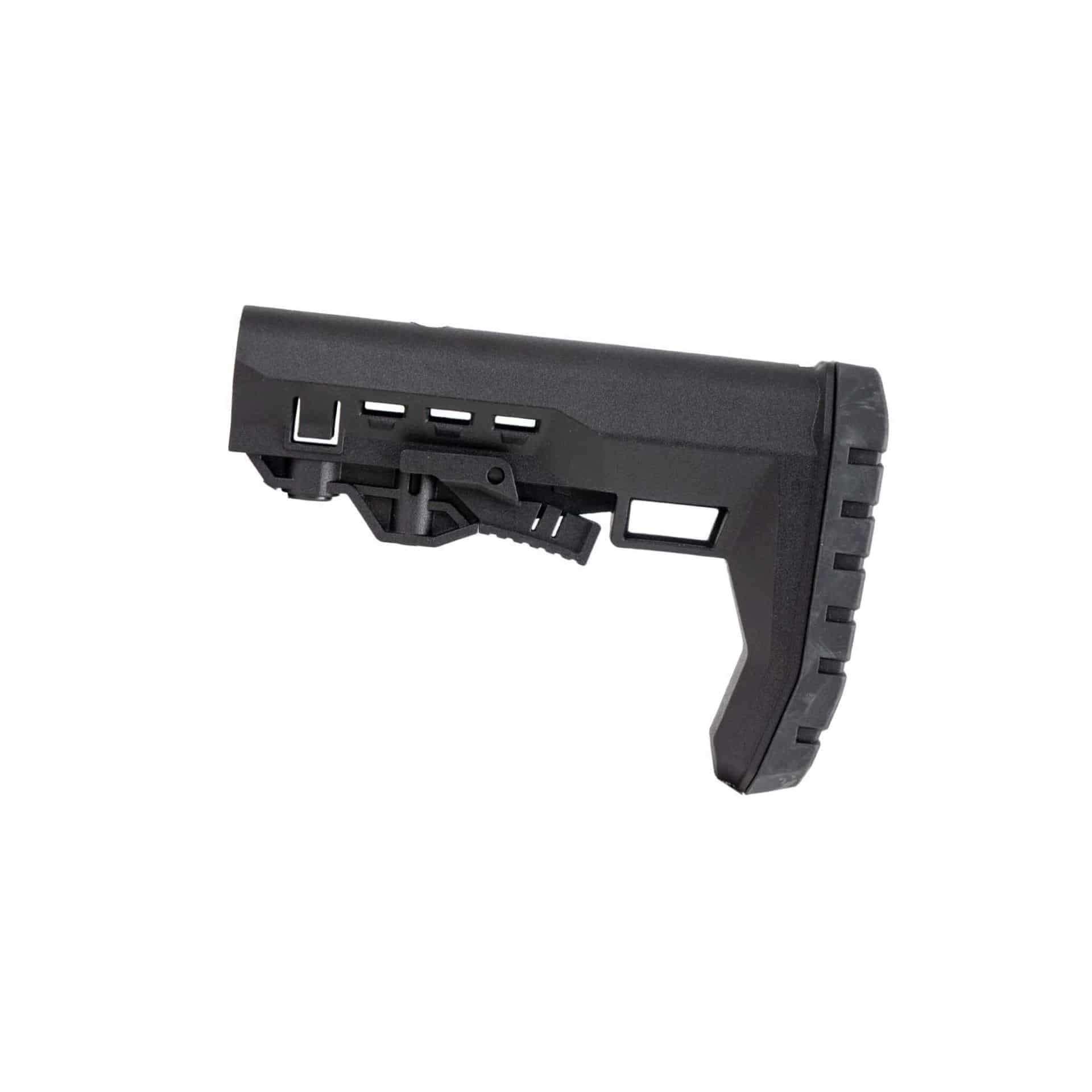 Breacher AR-15 Mil-Spec-Schaft, schwarz