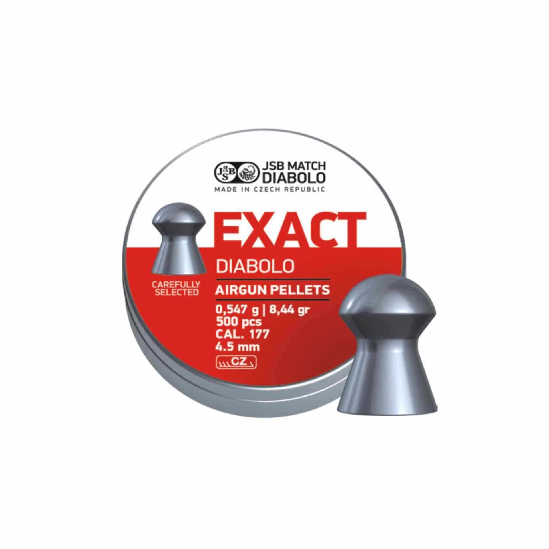 JSB Exact .177 Diabolo - 4,52mm - 0,547g - 500pcs