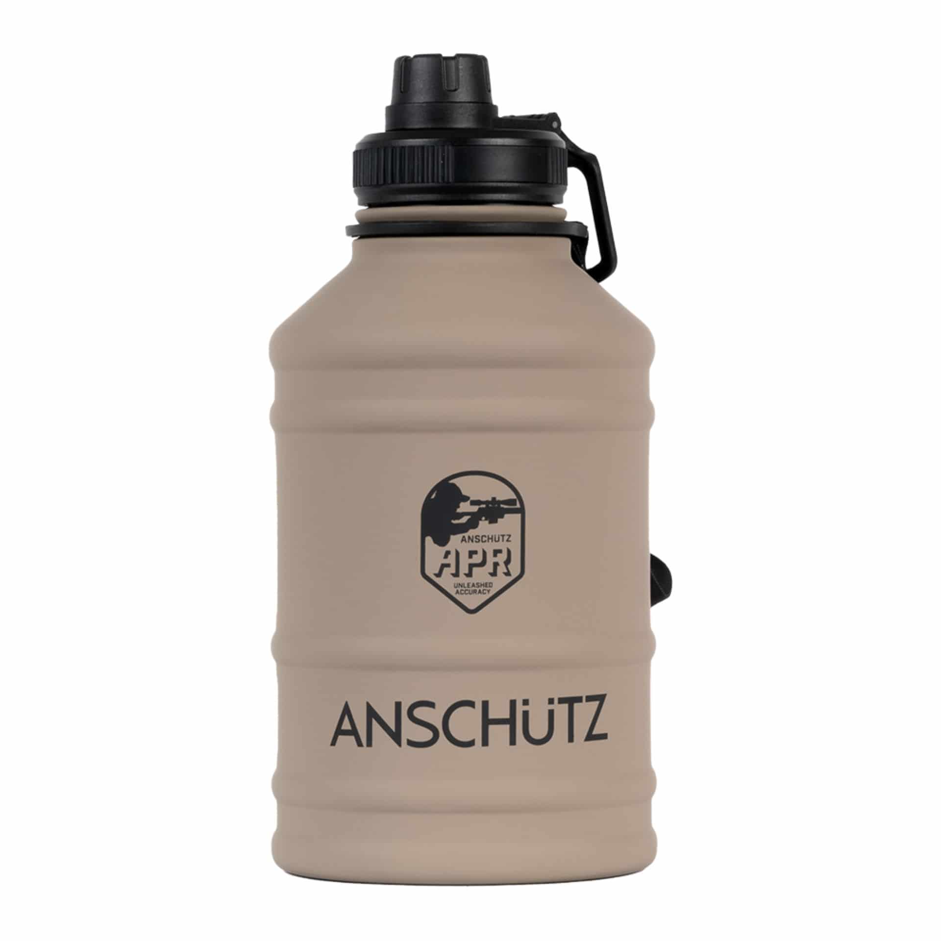 ANSCHÜTZ 2.2l Edelstahl Trinkflasche APR - FDE