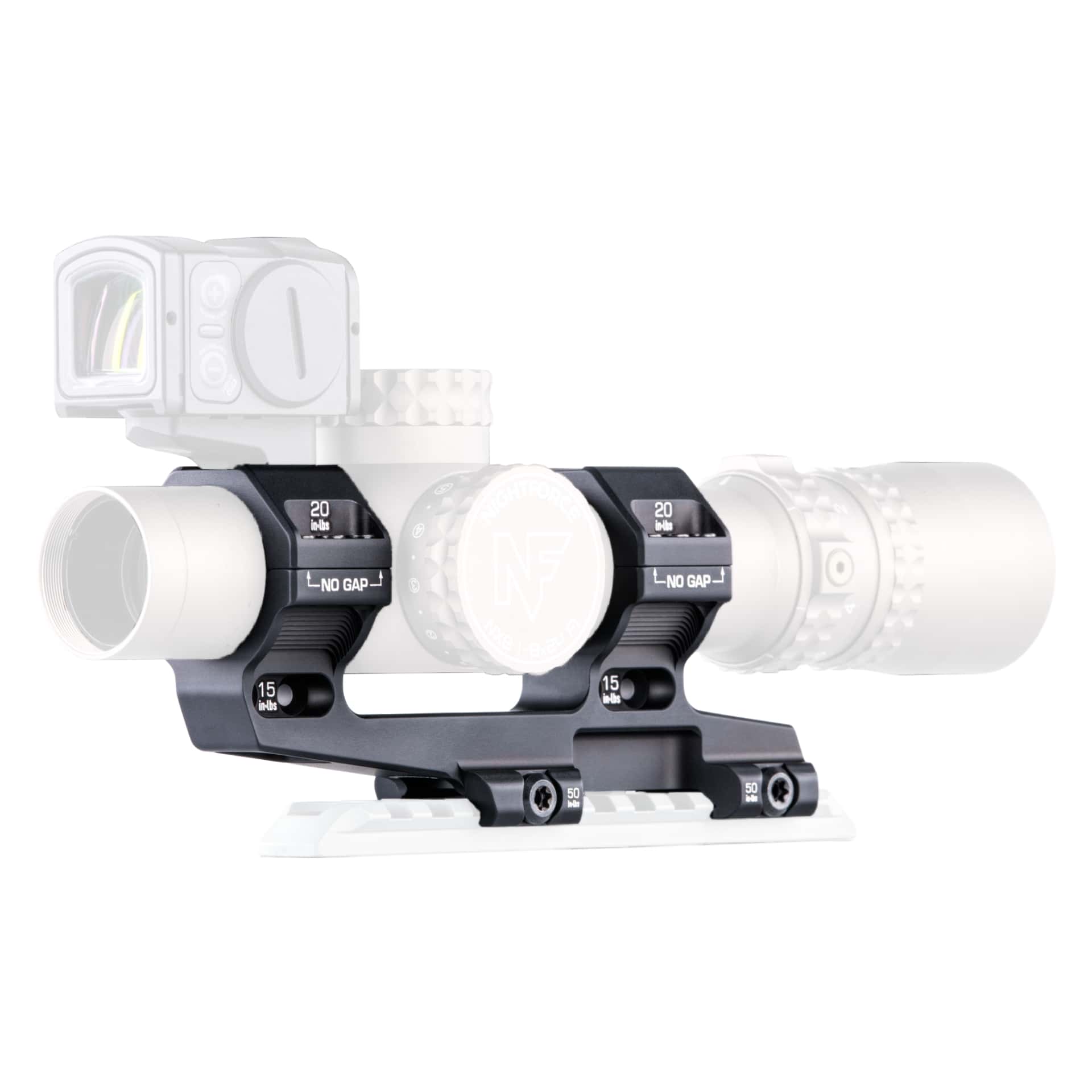 Scalarworks FUSE/02 30mm Scope Mount - 1.57" height - SW3210