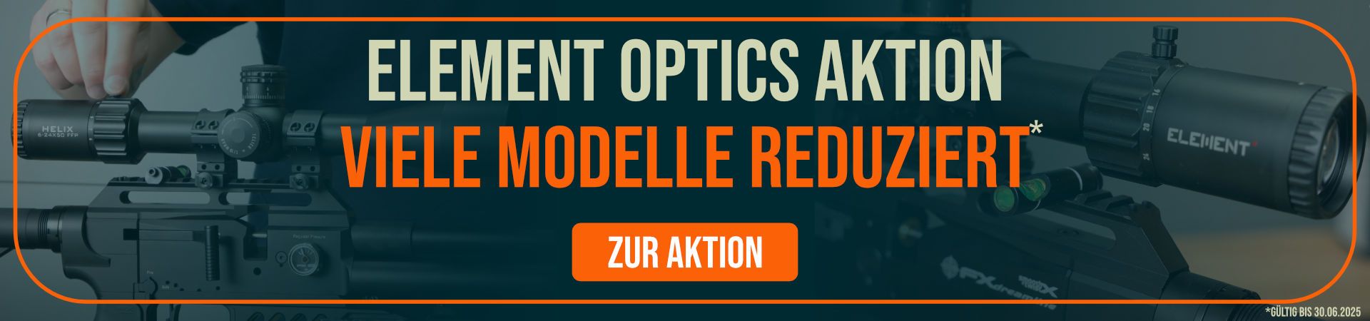 Element Optics Zielfernrohre reduziert – Große Auswahl an Modellen im Angebot bis 30.06.2025 bei jabolo.de