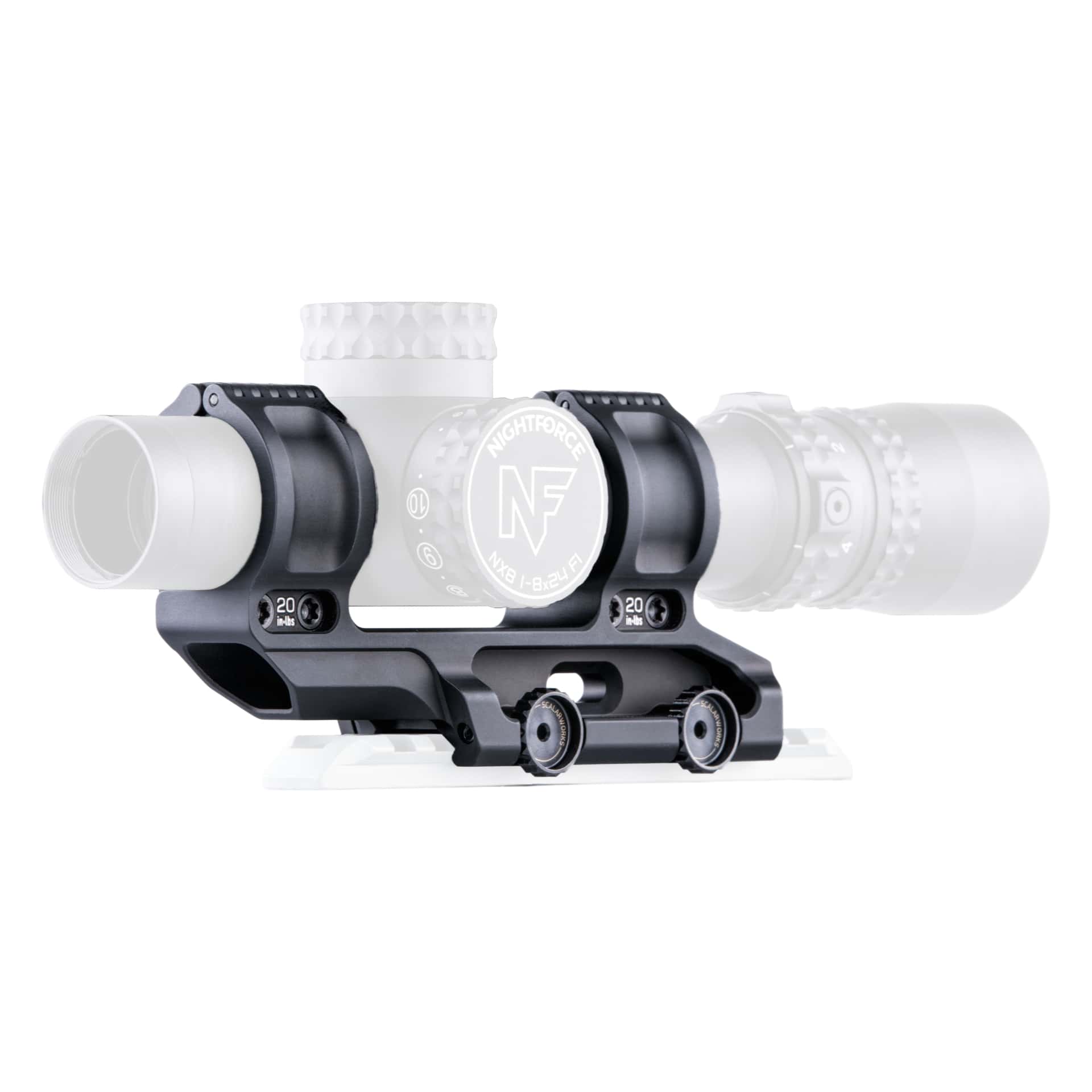 Scalarworks LEAP/08 30mm Scope Mount - 1.57” height - SW0810