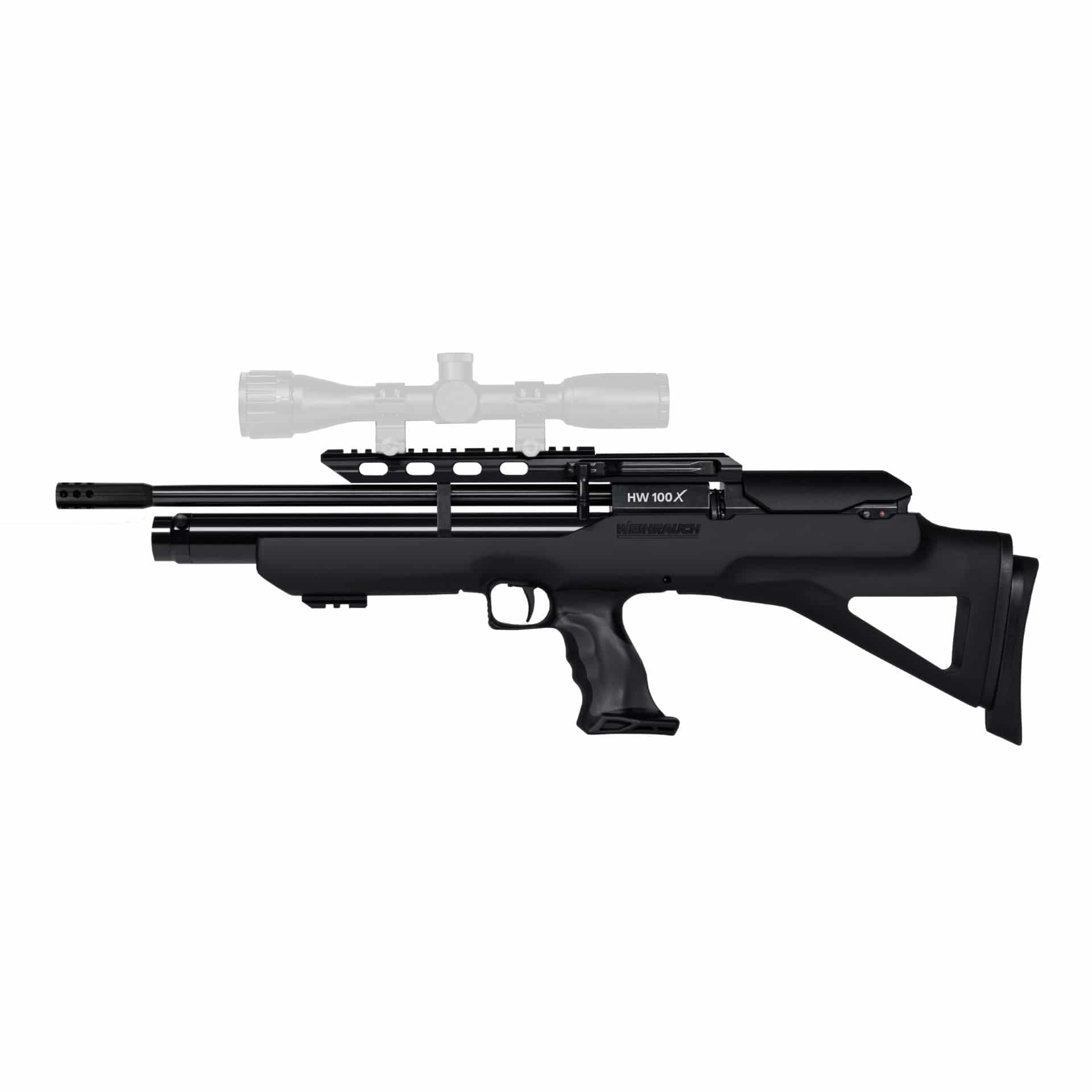 Weihrauch HW 100 X-BP 250 bar - 4,5mm - F-Version - 410mm