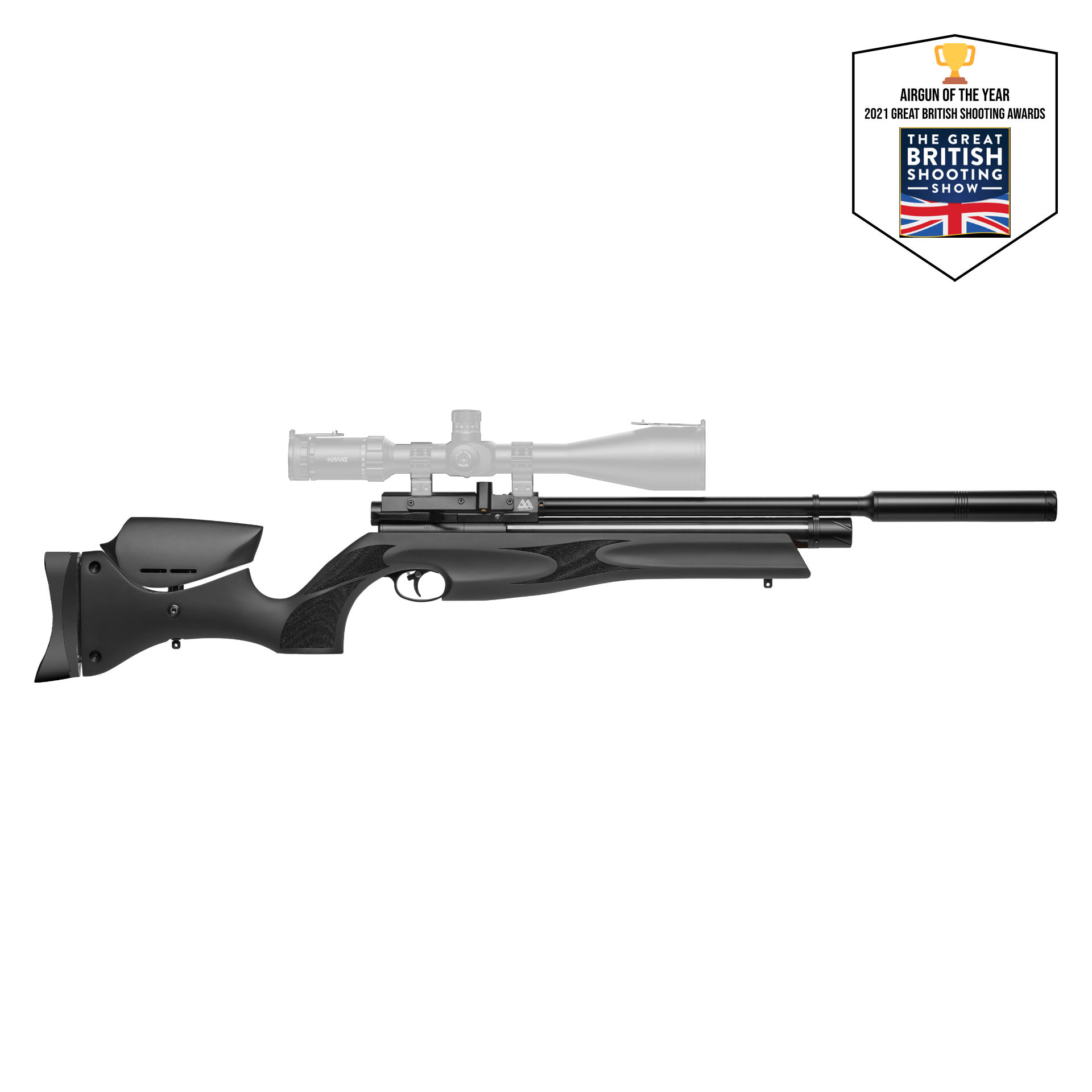 Air Arms S510 R ULTIMATE SPORTER BLACK