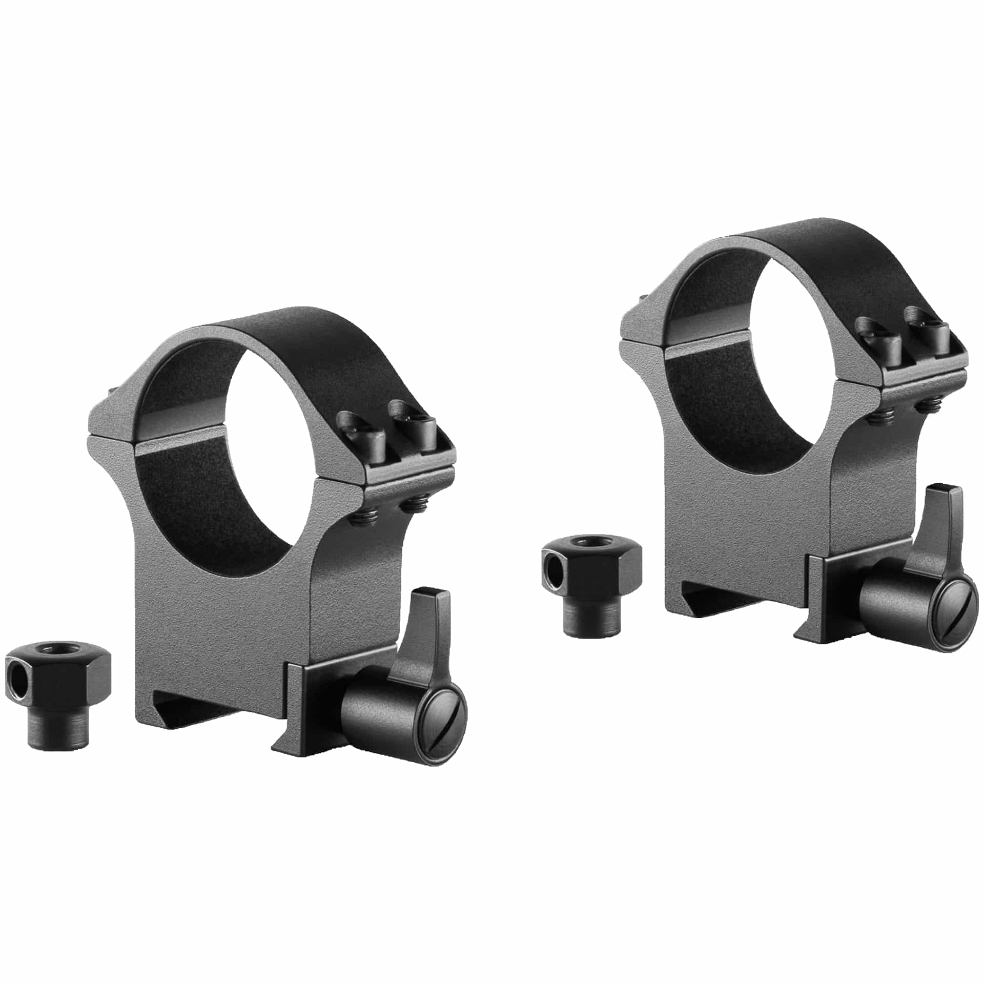 Professional Steel Ring Mounts 30mm High