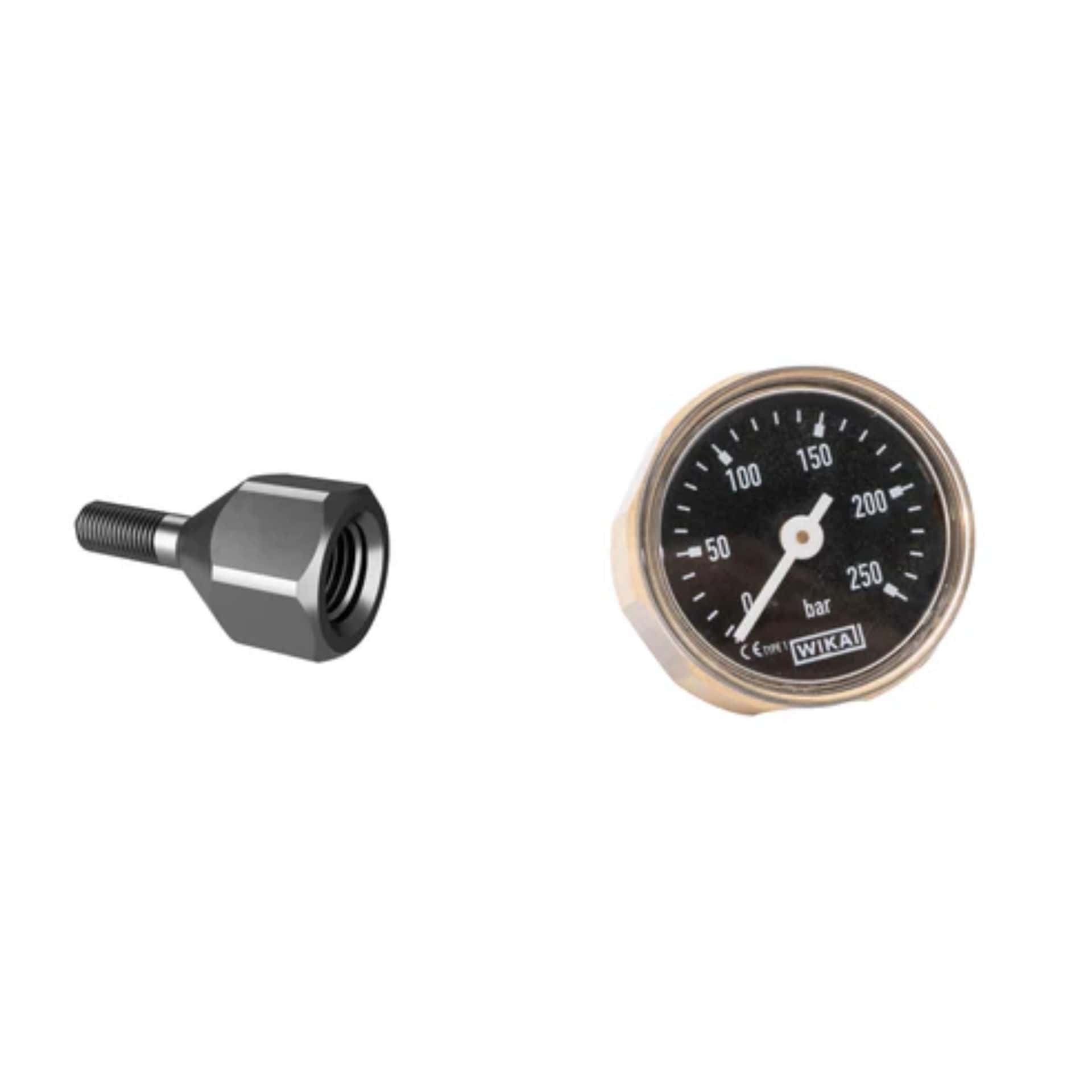 EDgun Leshiy 2 Regulator Gauge Adapter - WIKA Gauge (0 - 250bar)