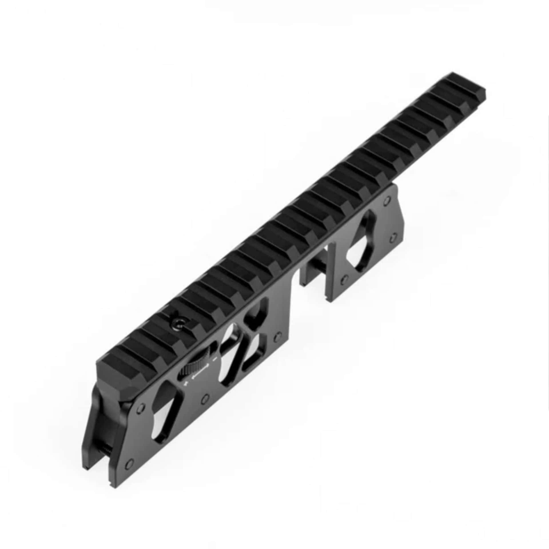 Picatinny Rail | adjustable | 11 mm to 21 mm | HP MAX 1 | HP MAX MK2 | up to 12-round magazines